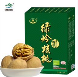 绿岭核桃 预包装食品零售的新选择